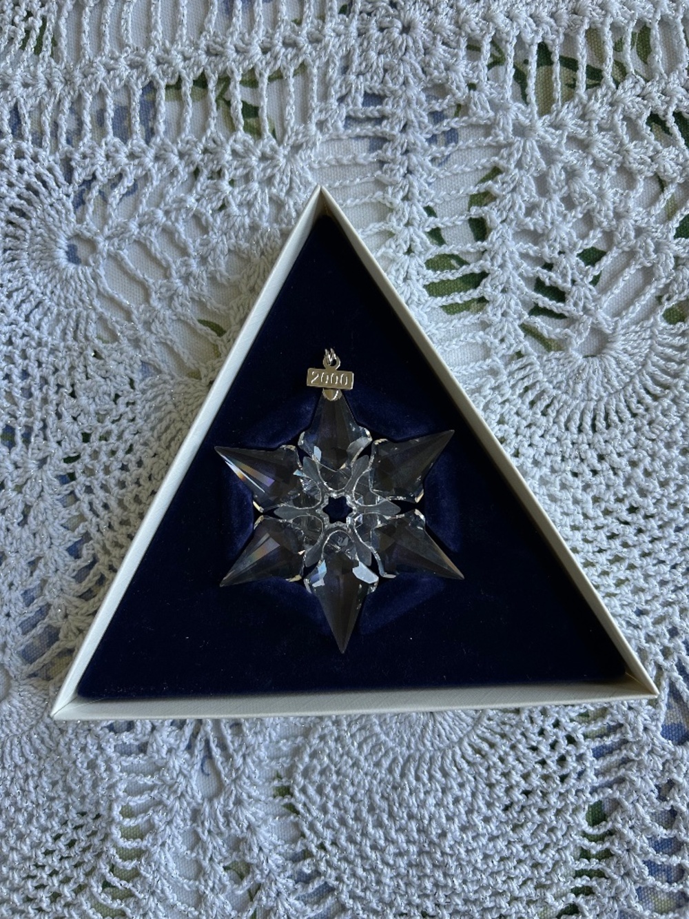 Swarovski Ornament - Year 2000